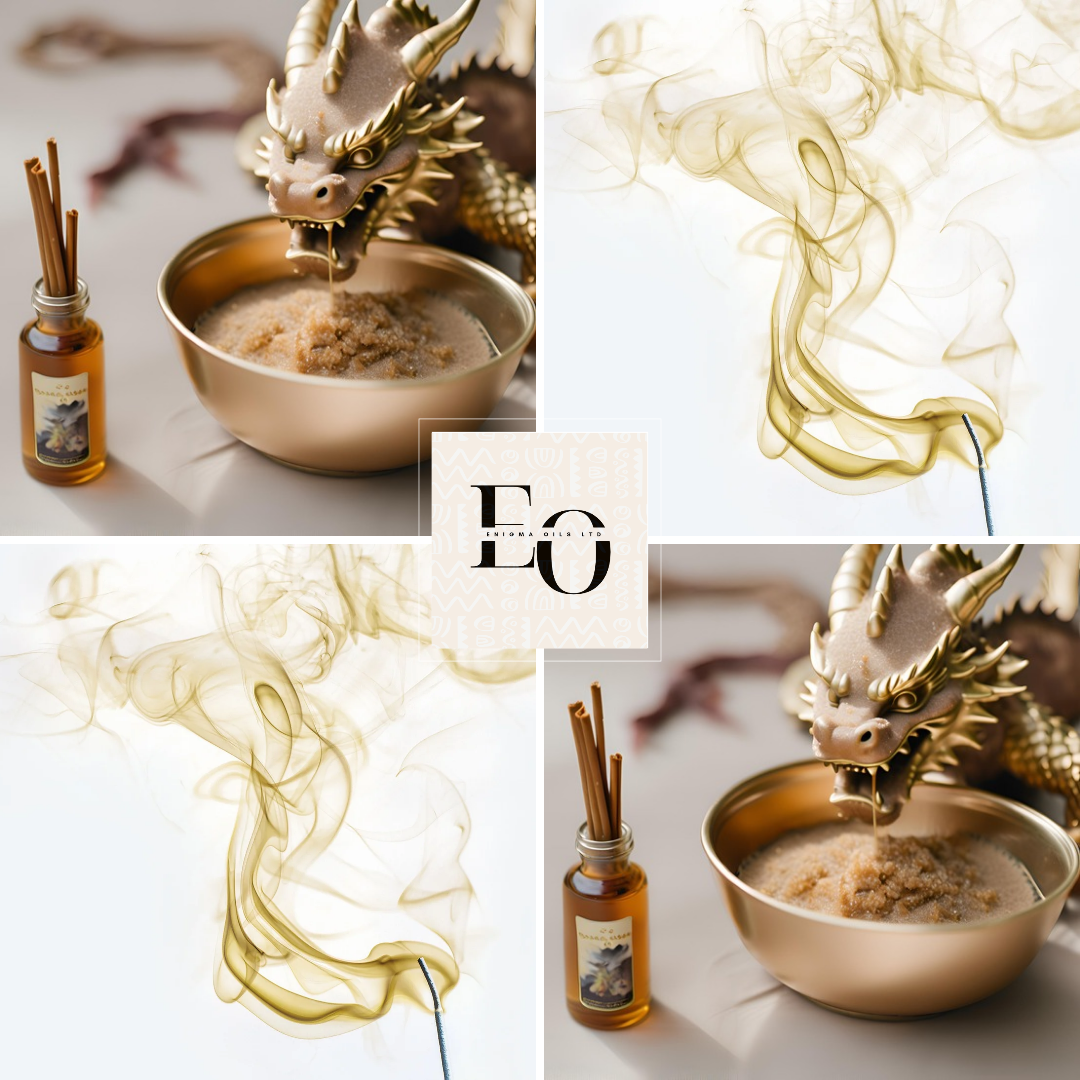 Dragons Blood & Brown Sugar Fragrance Oil