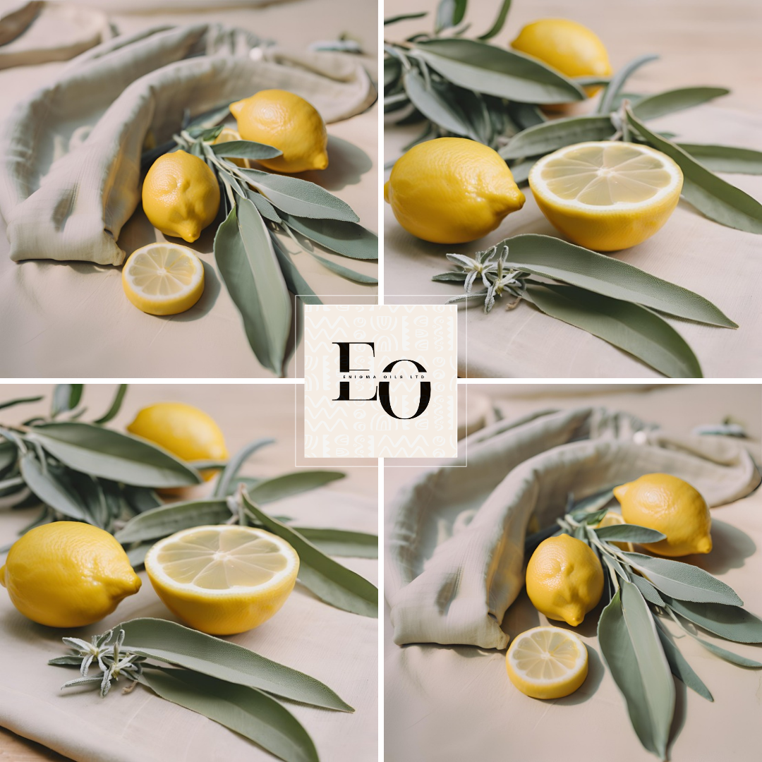 Sage & Lemon Fragrance Oil